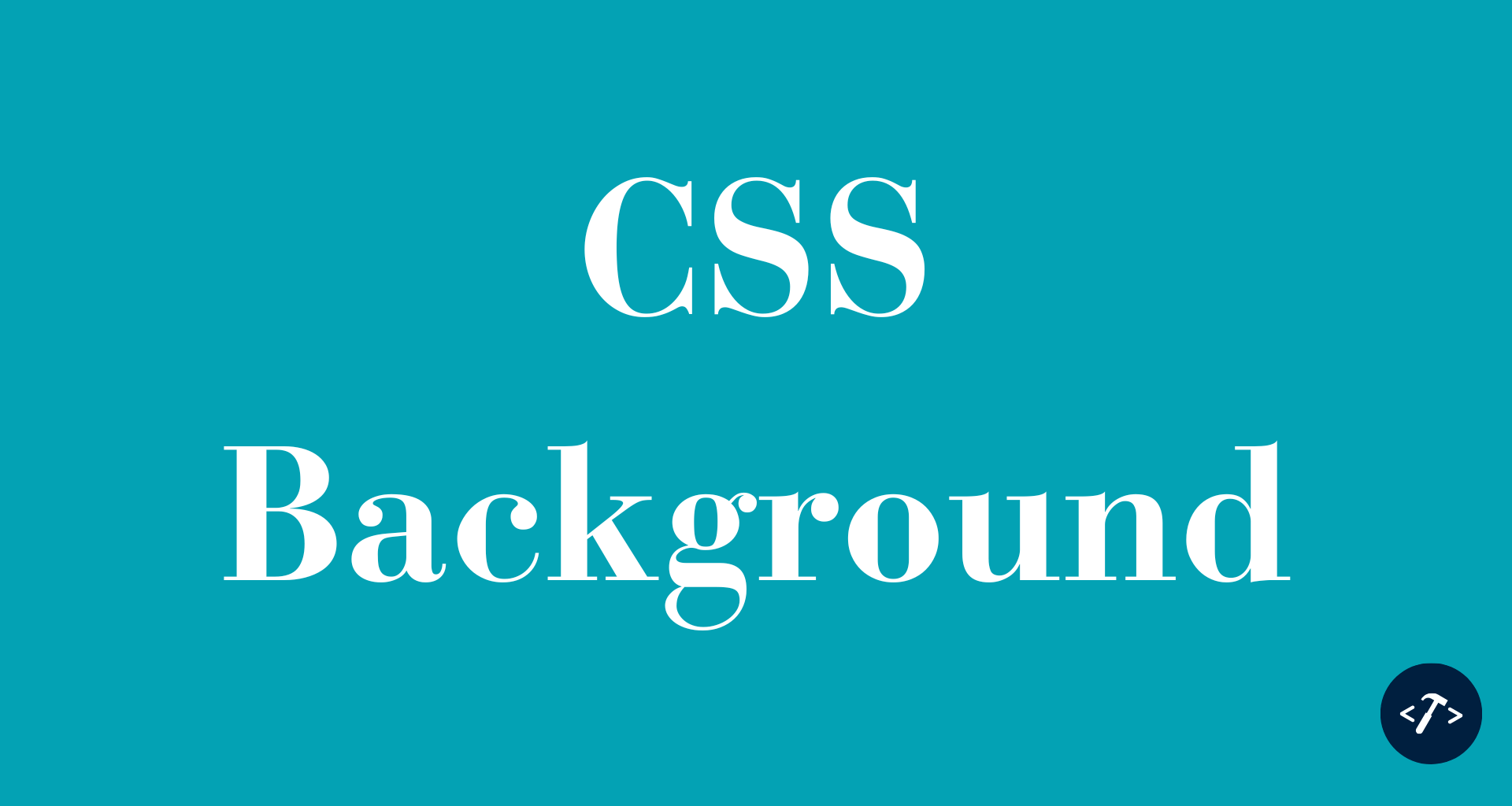 CSS Background